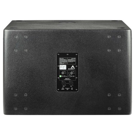 Subwoofer bandpass de 21" (530 mm), alto rendimento