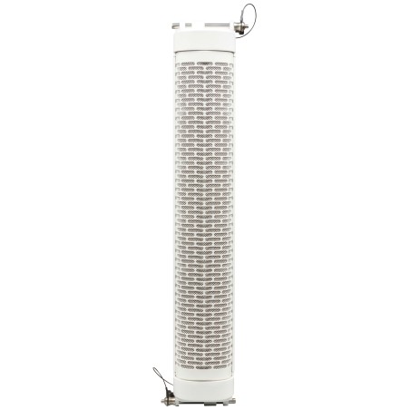 White painted AX6C Column loudspeaker