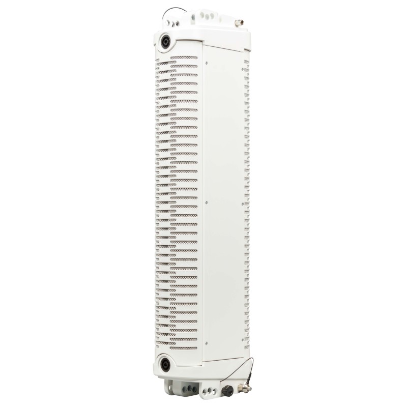 White painted AX6C Column loudspeaker