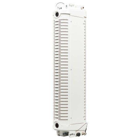 White painted AX6C Column loudspeaker