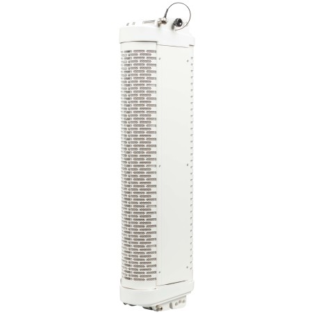 White painted AX6C Column loudspeaker