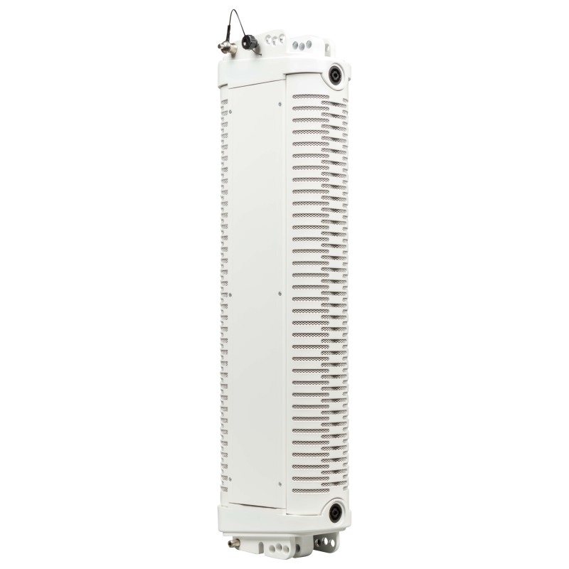 White painted AX6C Column loudspeaker