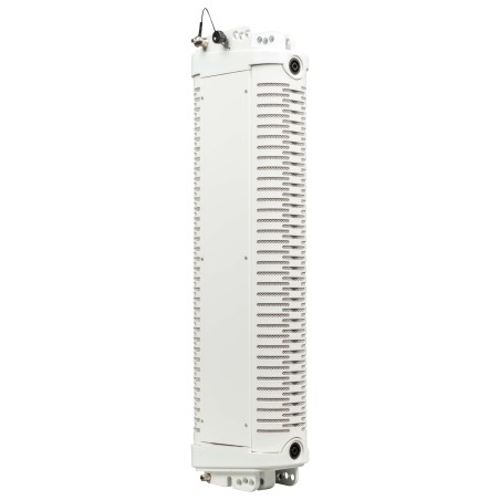 White painted AX6C Column loudspeaker