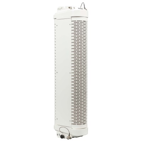 White painted AX6C Column loudspeaker