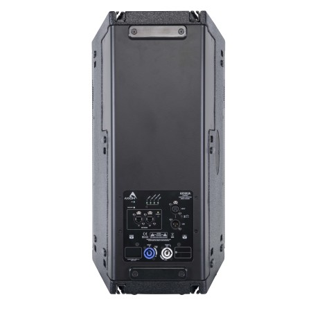 Coluna de array de 12” (305 mm) de curvatura constante de 2 vias, de gama completa, com alimentação e processamento CORE