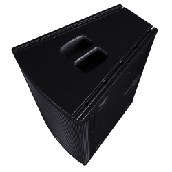 Coluna de array de 12” (305 mm) de curvatura constante de 2 vias, de gama completa
