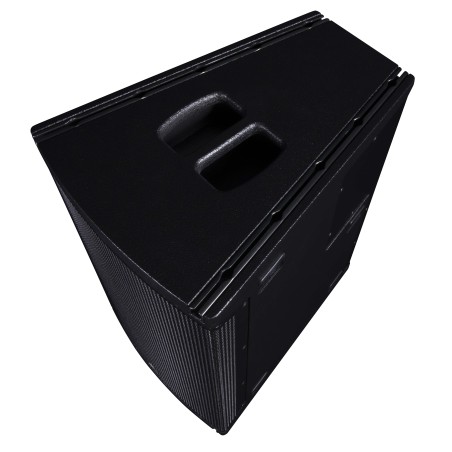 Coluna de array de 12” (305 mm) de curvatura constante de 2 vias, de gama completa