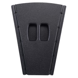 Coluna de array de 12” (305 mm) de curvatura constante de 2 vias, de gama completa 2
