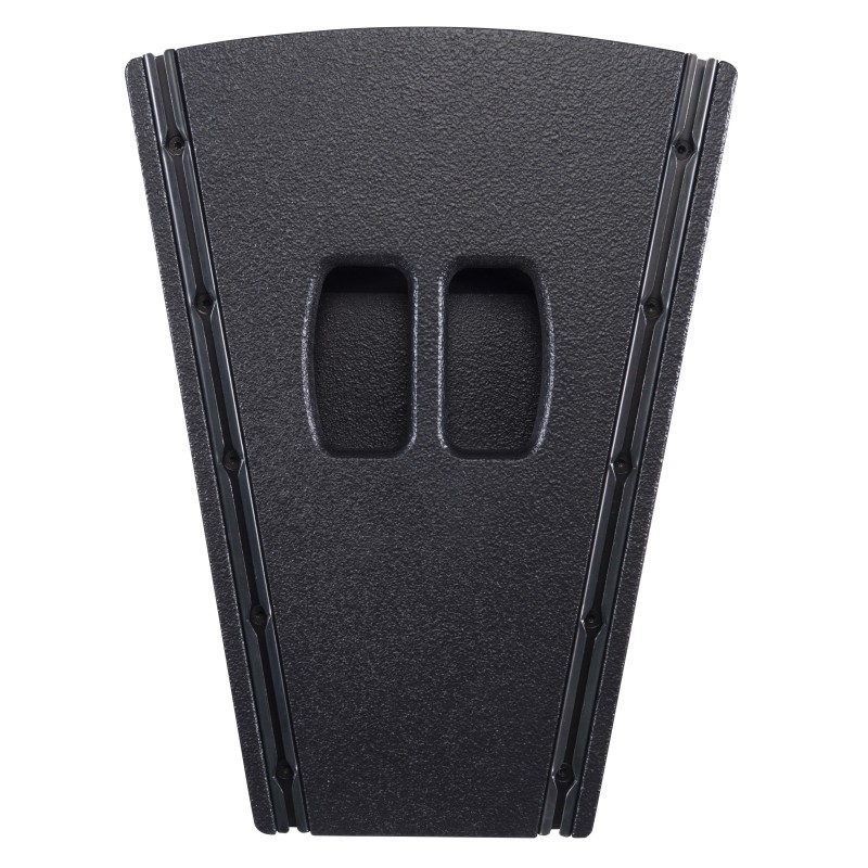 Coluna de array de 12” (305 mm) de curvatura constante de 2 vias, de gama completa