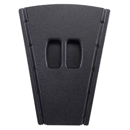 Coluna de array de 12” (305 mm) de curvatura constante de 2 vias, de gama completa