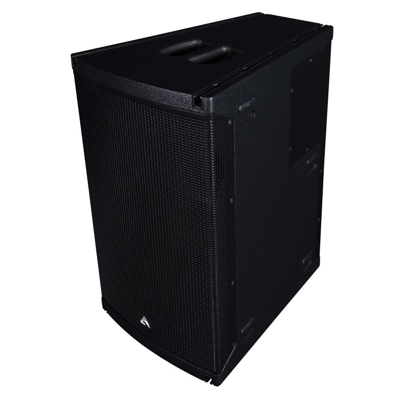 Coluna de array de 12” (305 mm) de curvatura constante de 2 vias, de gama completa