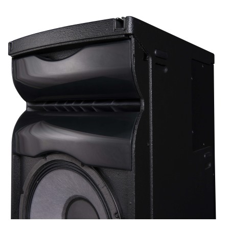 Coluna de array de 12” (305 mm) de curvatura constante de 2 vias, de gama completa