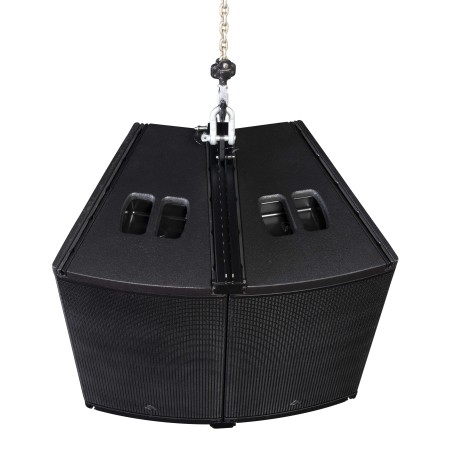 Coluna de array de 12” (305 mm) de curvatura constante de 2 vias, de gama completa