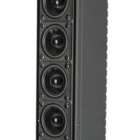 16 x 2.5” (66mm), High Power, Passive, Portable Line Array Element
