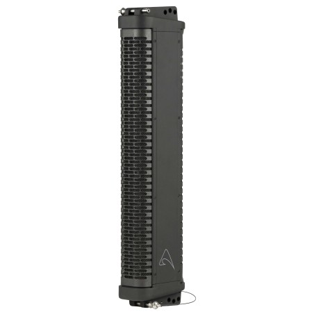 8 x 2.5” (66mm), High Power, Passive, Portable Line Array Element