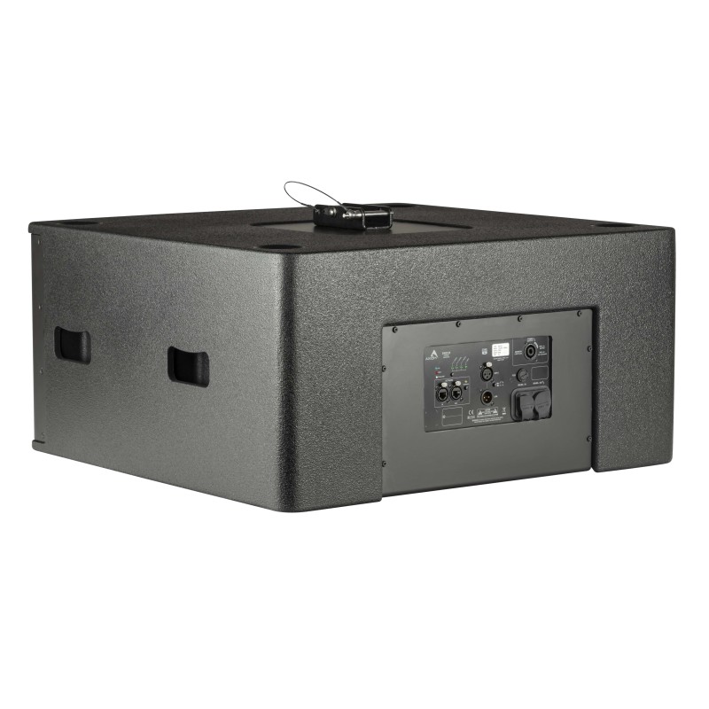 Dual 12” (305mm), High Output, Powered, CORE Processed, Bandpass Subwoofer