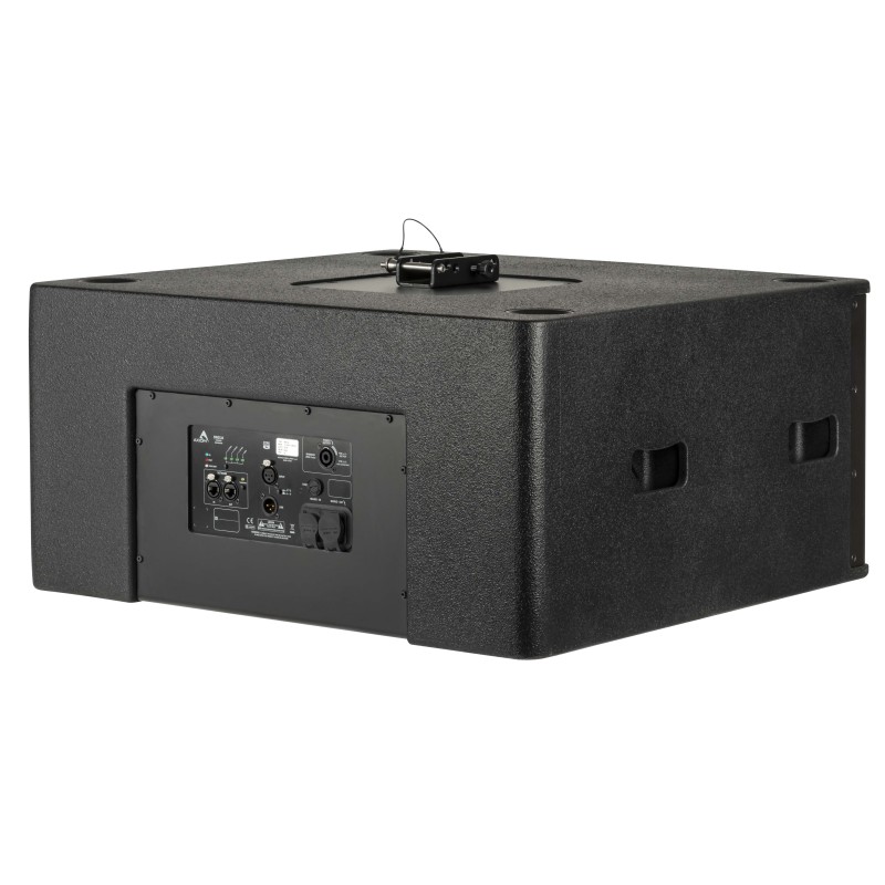 Dual 12” (305mm), High Output, Powered, CORE Processed, Bandpass Subwoofer
