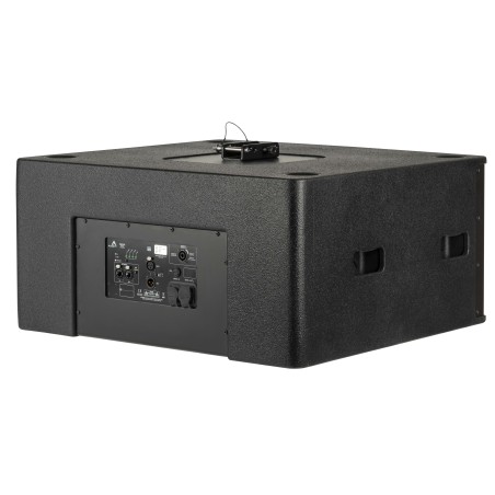 Dual 12” (305mm), High Output, Powered, CORE Processed, Bandpass Subwoofer