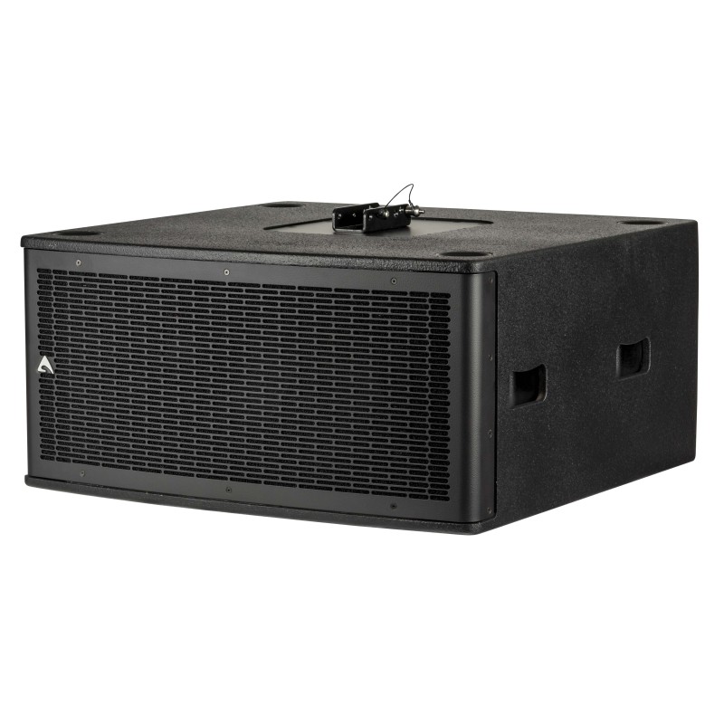Dual 12” (305mm), High Output, Powered, CORE Processed, Bandpass Subwoofer