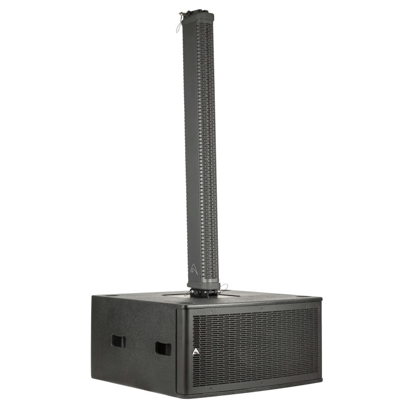 Dual 12” (305mm), High Output, Powered, CORE Processed, Bandpass Subwoofer