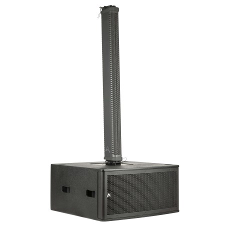 Dual 12” (305mm), High Output, Powered, CORE Processed, Bandpass Subwoofer