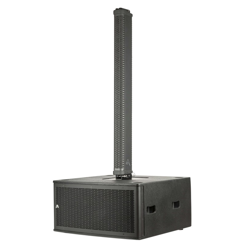 Dual 12” (305mm), High Output, Powered, CORE Processed, Bandpass Subwoofer