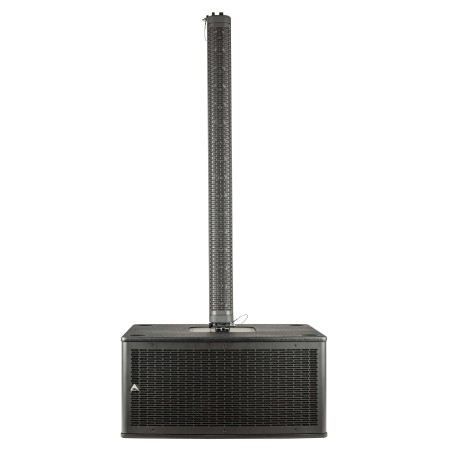 Dual 12” (305mm), High Output, Powered, CORE Processed, Bandpass Subwoofer