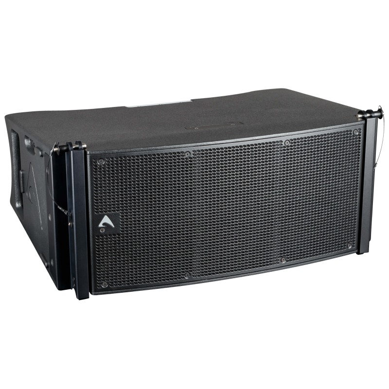 Dual 10” (260mm), High Output, Powered, CORE Processed, Vertical Array Element