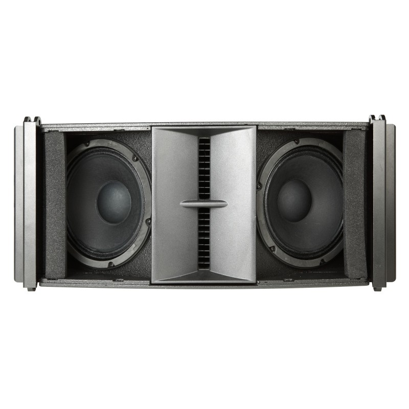 Dual 10” (260mm), High Output, Powered, CORE Processed, Vertical Array Element