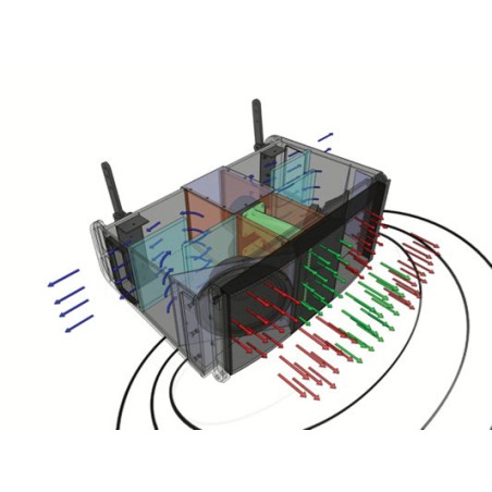 Dual 10” (260mm), High Output, Powered, CORE Processed, Vertical Array Element