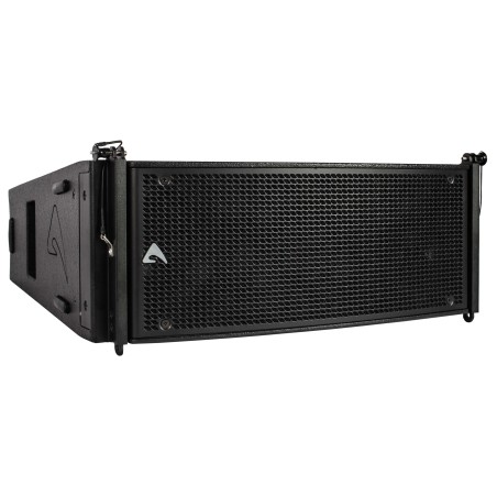 Dual 6.5” (165mm), High Output, Powered, CORE Processed, Vertical Array Element