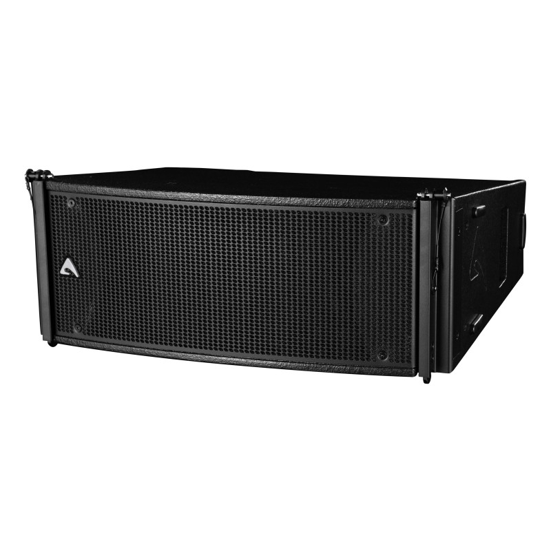 Dual 6.5” (165mm), High Output, Powered, CORE Processed, Vertical Array Element
