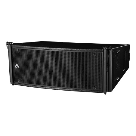 Dual 6.5” (165mm), High Output, Powered, CORE Processed, Vertical Array Element