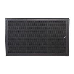 Subwoofer Manifolded Bandpass de 18" (457mm), de Alto Desempenho, Alimentado, Processado pelo CORE 2