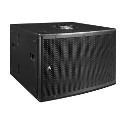 21” (530mm), Subwoofer de Passagem de Banda/Reflexo de Graves, de Alto Rendimento, Alimentado, Processado CORE