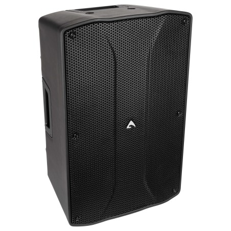 Sistema de alto-falante amplificado, 12” (305 mm), 2 vias, de gama completa, processado