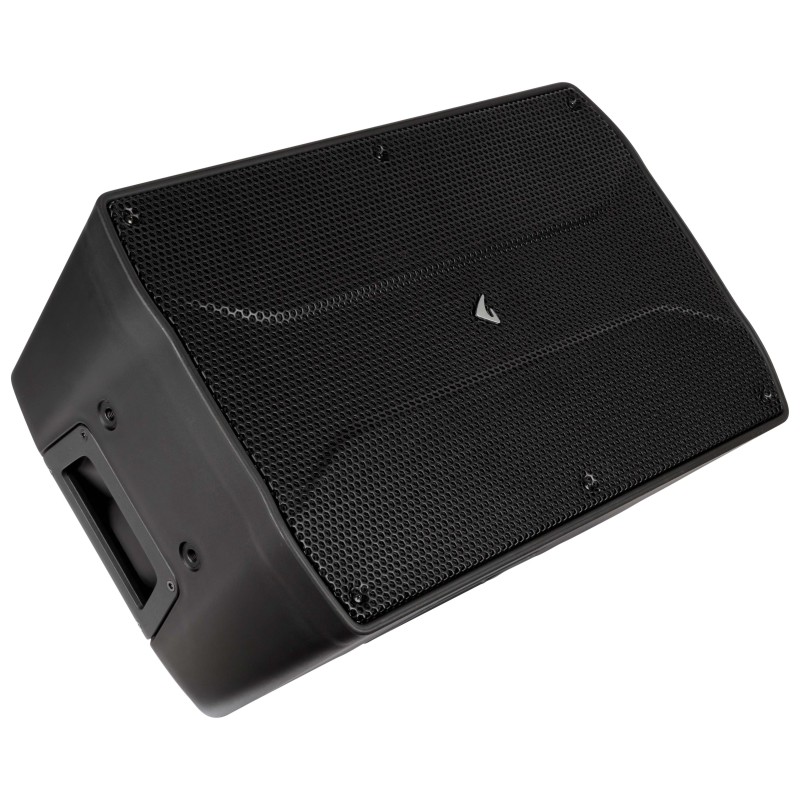 Sistema de alto-falante amplificado, 12” (305 mm), 2 vias, de gama completa, processado