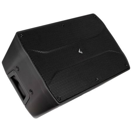 Sistema de alto-falante amplificado, 12” (305 mm), 2 vias, de gama completa, processado