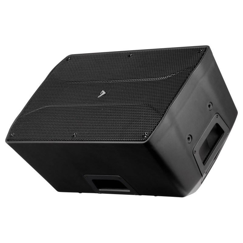 Sistema de alto-falante amplificado, 12” (305 mm), 2 vias, de gama completa, processado