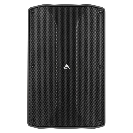 Sistema de alto-falante amplificado, 12” (305 mm), 2 vias, de gama completa, processado