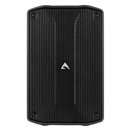 Sistema de alto-falantes amplificados, de 8” (209 mm), de 2 vias, de gama completa e processado