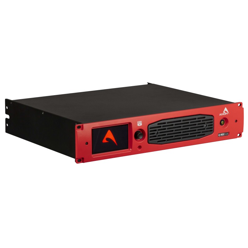 14 000W - 4 channels, High-power, Class D, DSP Power Amplifier with Universal SMPS and PFC