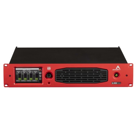 14 000W - 4 channels, High-power, Class D, DSP Power Amplifier with Universal SMPS and PFC