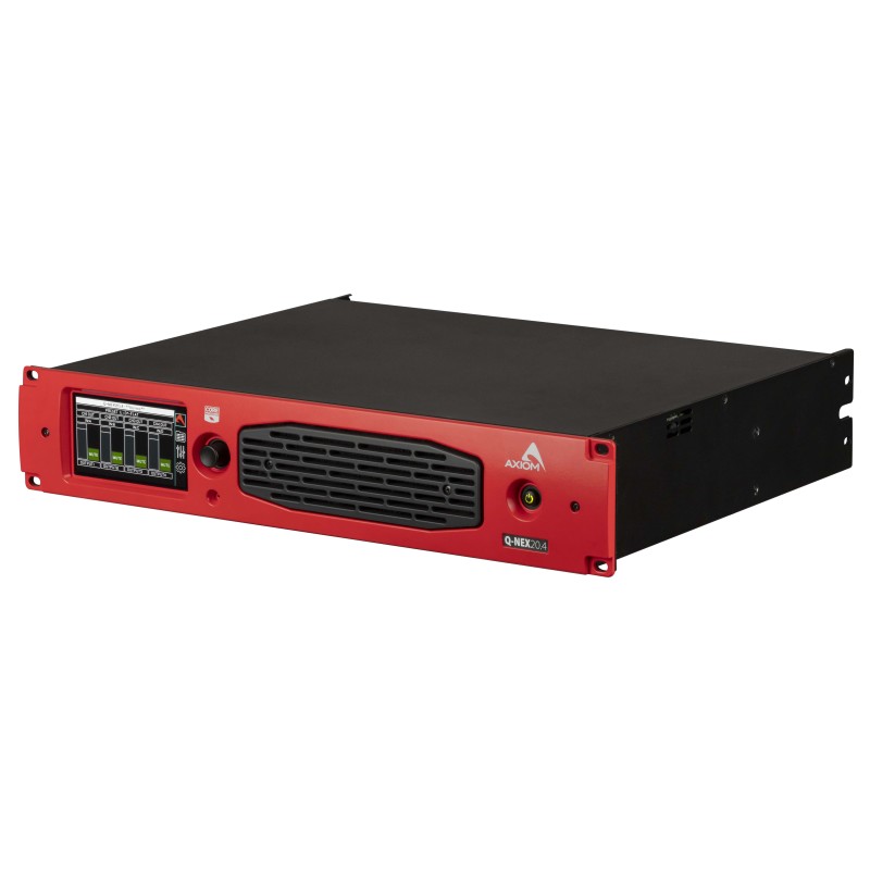 20 000W - 4 channels, High-power, Class D, DSP Power Amplifier with Universal SMPS and PFC
