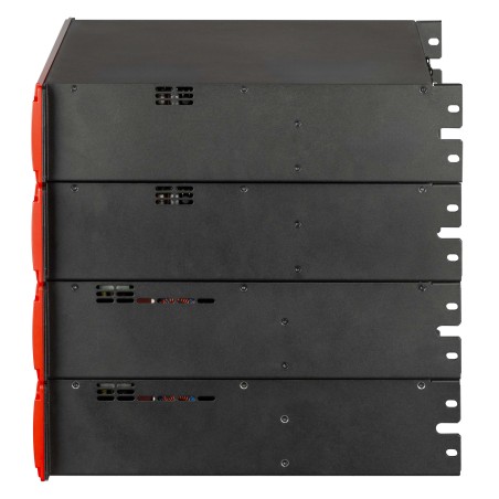 20 000W - 4 channels, High-power, Class D, DSP Power Amplifier with Universal SMPS and PFC