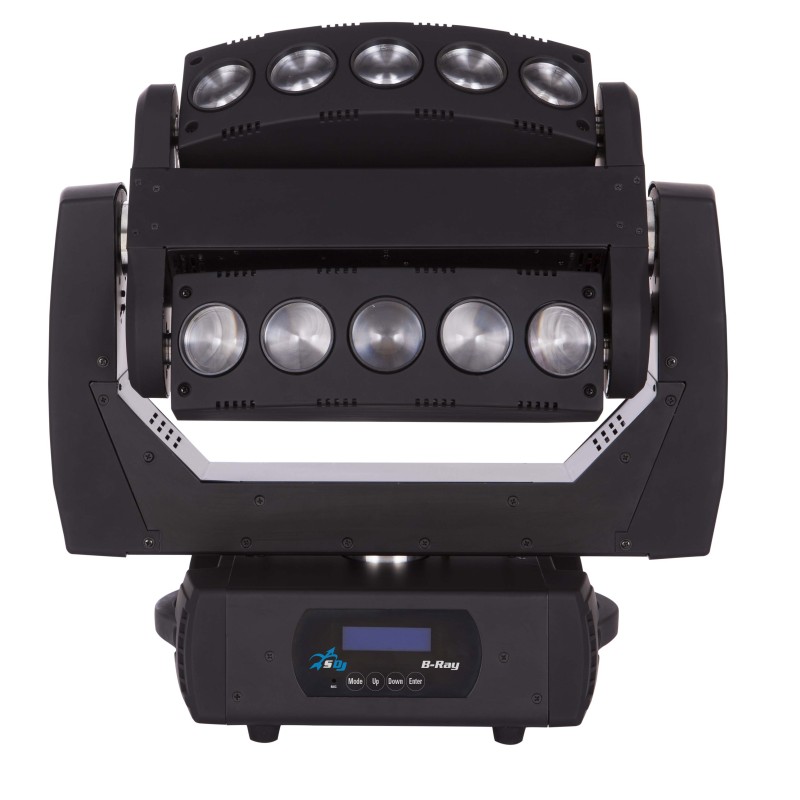 Testa mobile B-Ray pixel control 2x5 beam led RGBW 