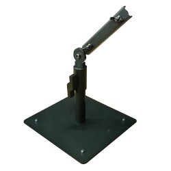 Floor stand for 2 pieces of QPix Bar