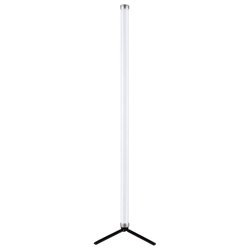 RGB+A+M battery operated led tube wireless DMX and APP control