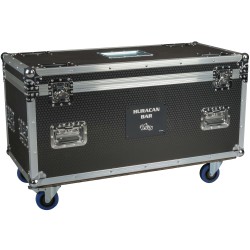 Flightcase for 6 Huracan Strobe Bar 