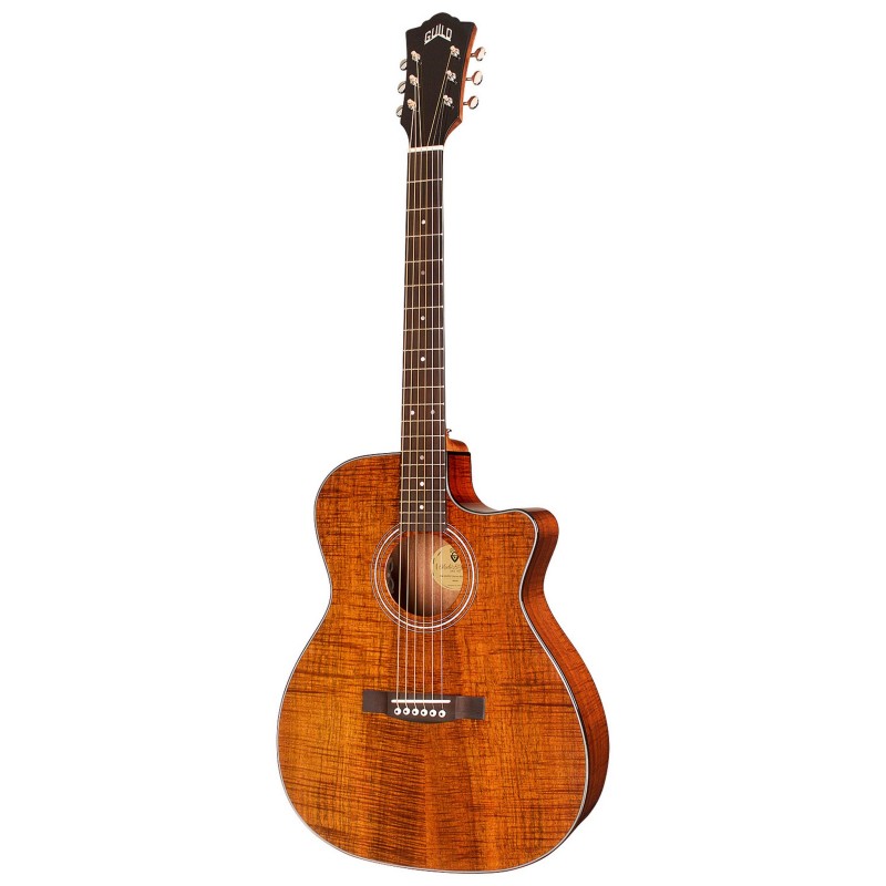 Guild italia OM-260CE DELUXE BLACKWOOD NAT